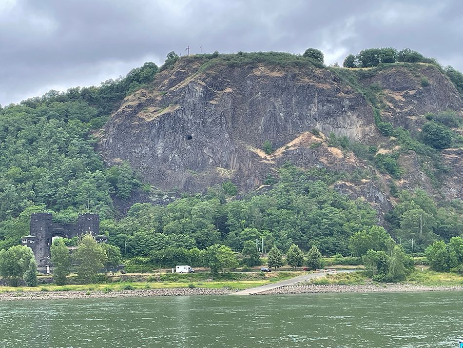 Brücke von Remagen, Erkundungsfahrt 2023