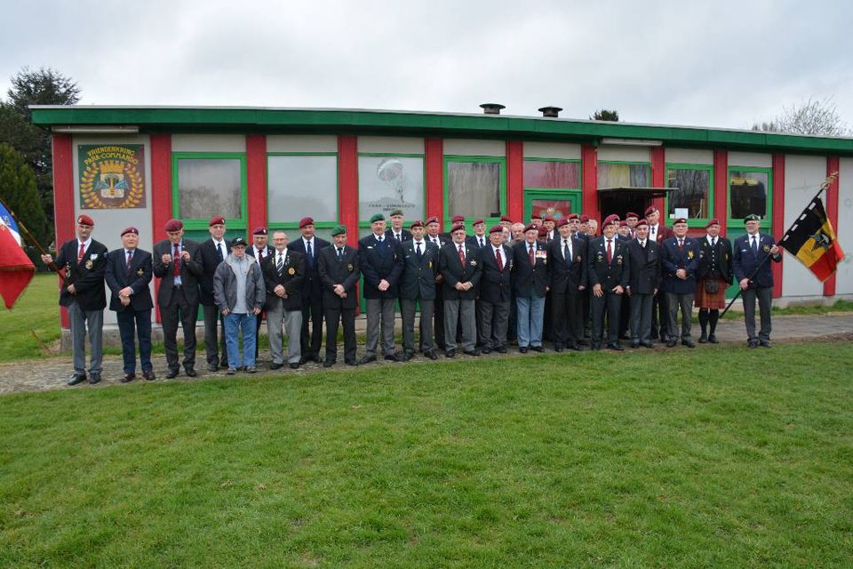 Amicale Transfrontalier 2015 ANPCV Menen