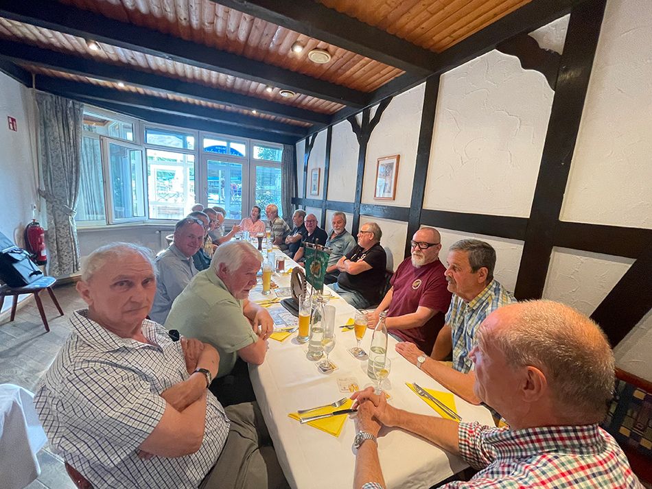 Fallschirmjägerkameradschaft Iserlohn, Treffen August 2023