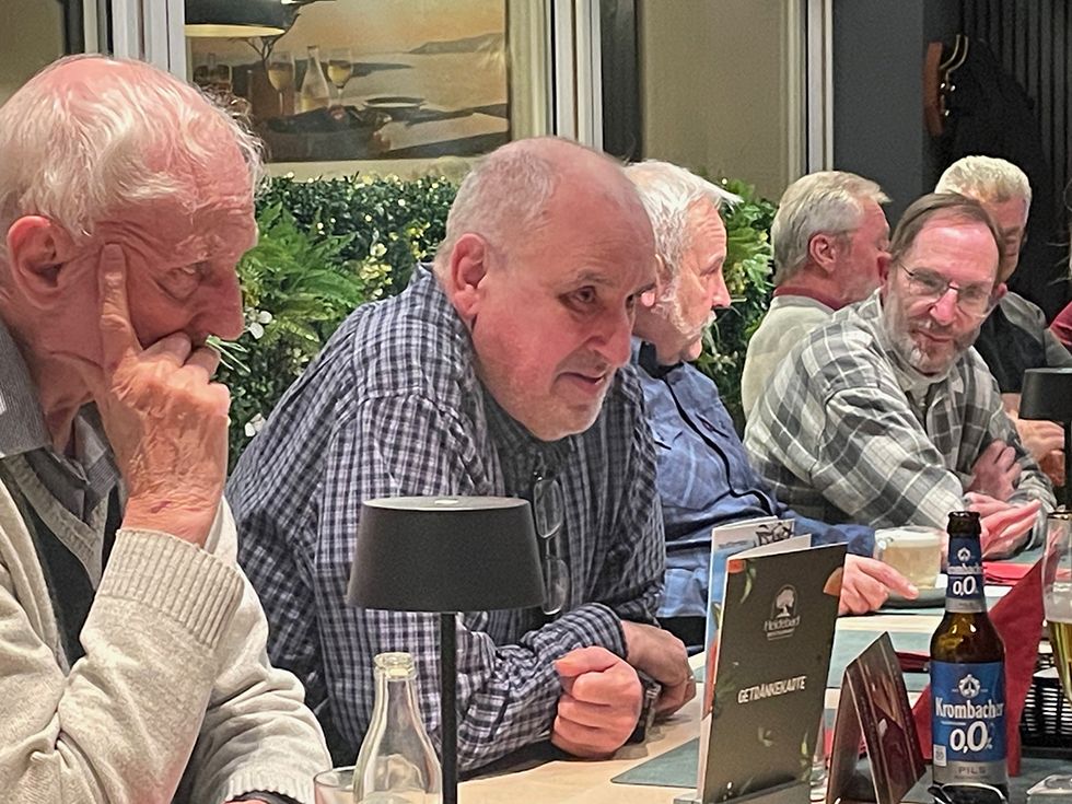 Kameradschaftstreffen Iserlohner Fallschirmjäger Dezember 2025