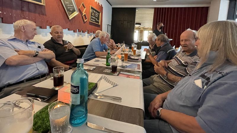 Fallschirmjägerkameradschaft Iserlohn Kameradschaftstreffen Mai 2022