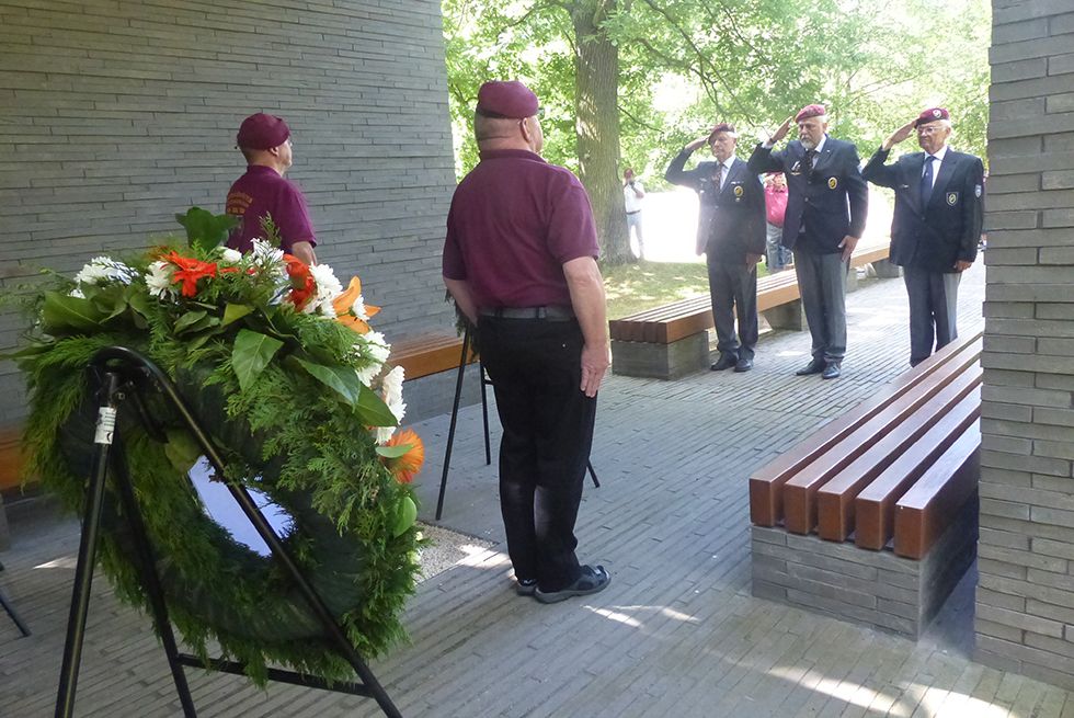 Wald der Erinnerung Bild: BDF Oehler