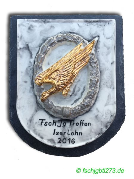 Winkelmännertreffen 2016 stürzender Adler