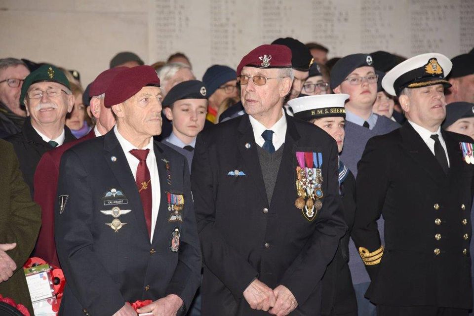 Last Post, Ypern 2018 Kameraden