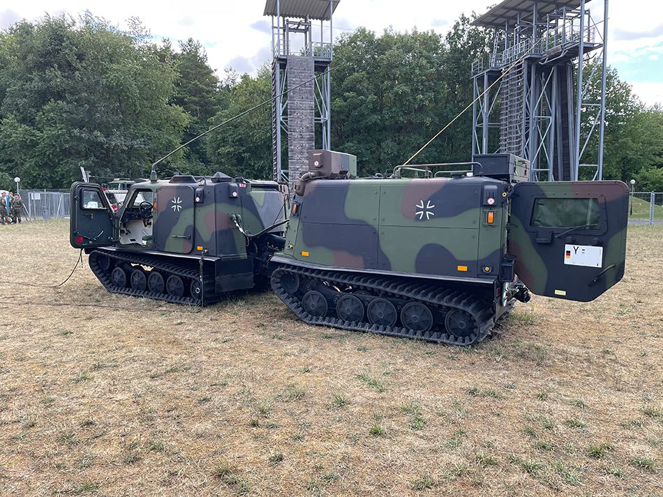 Tag der Infanterie, Infanterieschule, Hammelburg, 2023