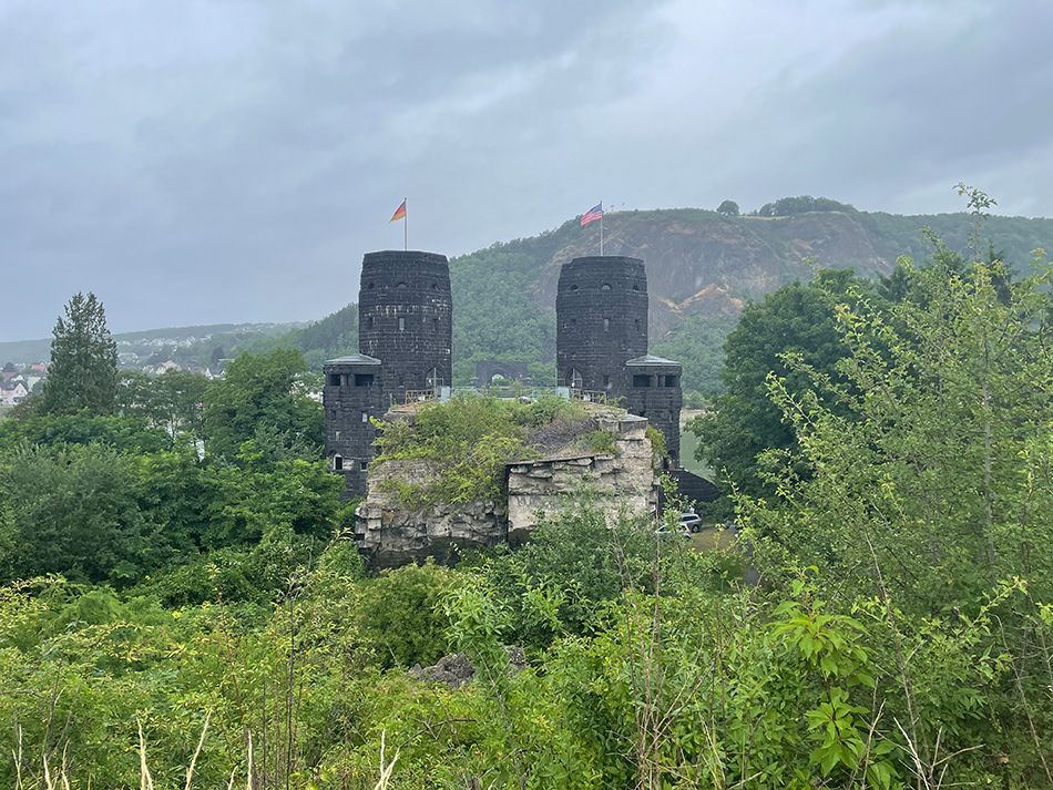 Brücke von Remagen, Erkundungsfahrt 2023