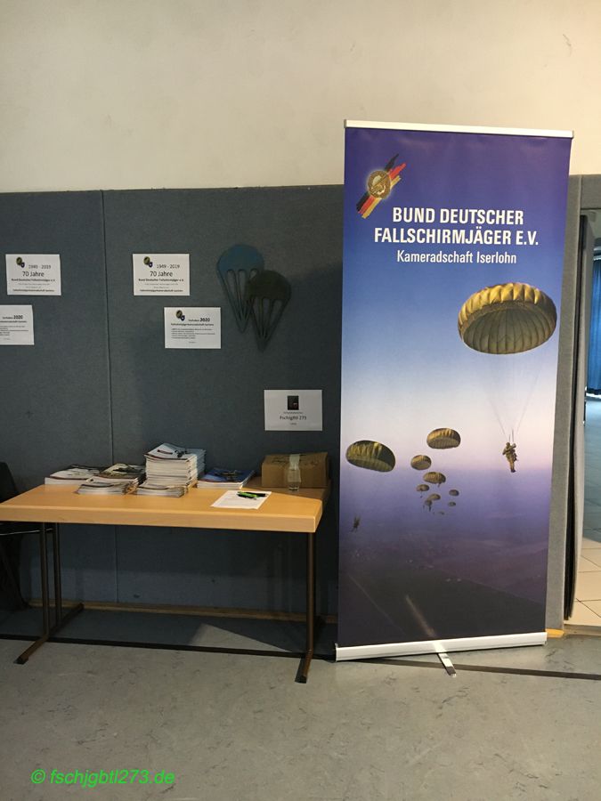 Stand Bund Deutscher Fallschirmjäger