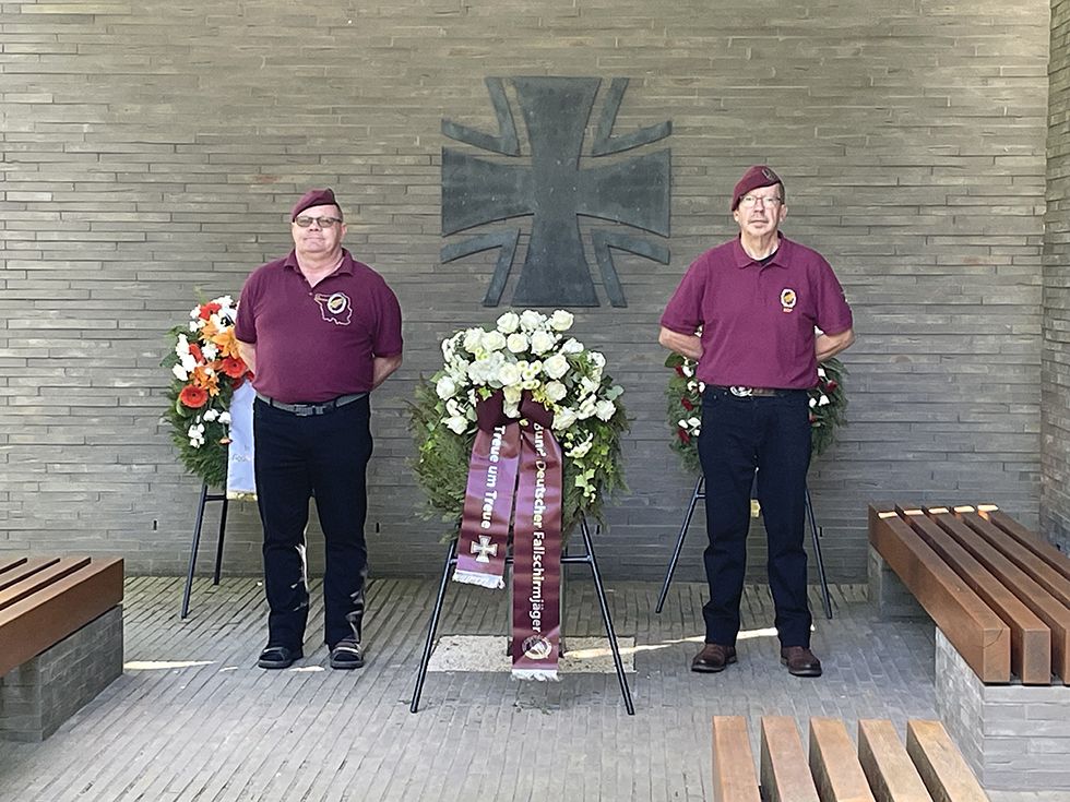 Wald der Erinnerung, Ehrenhaine Bundeswehr