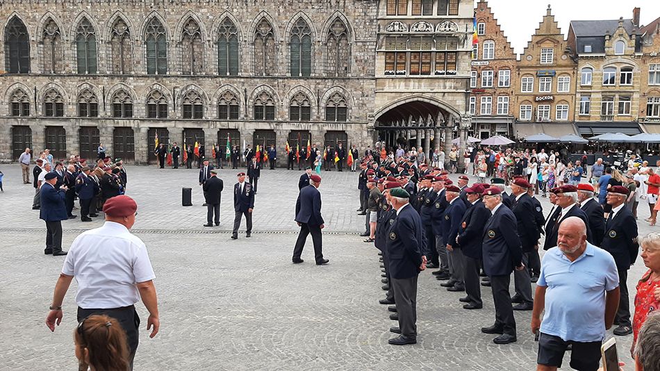 Last Post Ypern, Belgien 2023