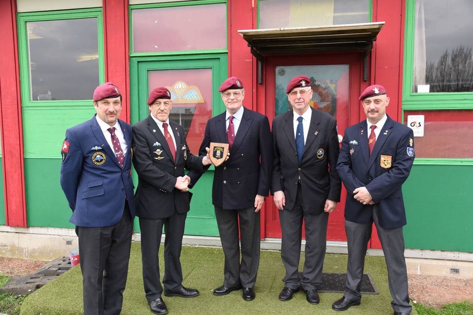 Amicale Transfrontalier 2016 Para Commandos