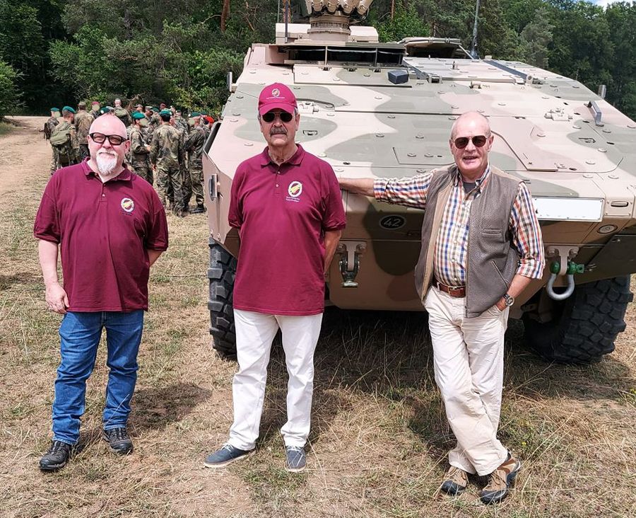 Tag der Infanterie 2022, Hammelburg