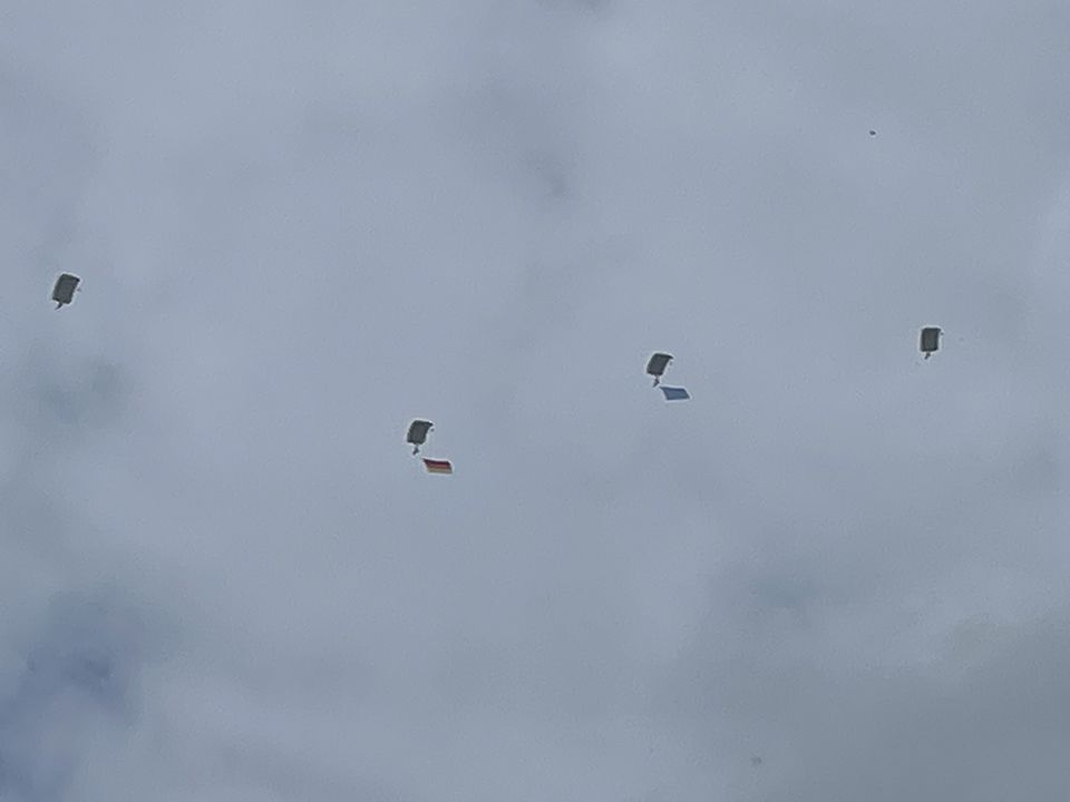 Tag der Fallschirmjäger 2023, Luftlande- und Lufttransportschule