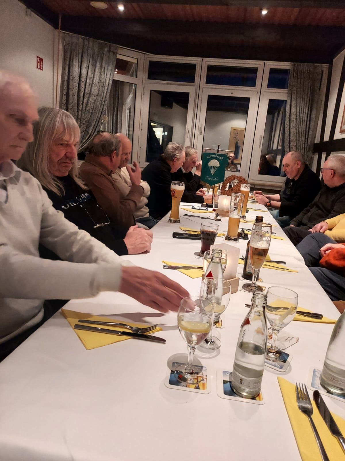 Kameradschaftstreffen Iserlohner Fallschirmjäger 08.03.2023