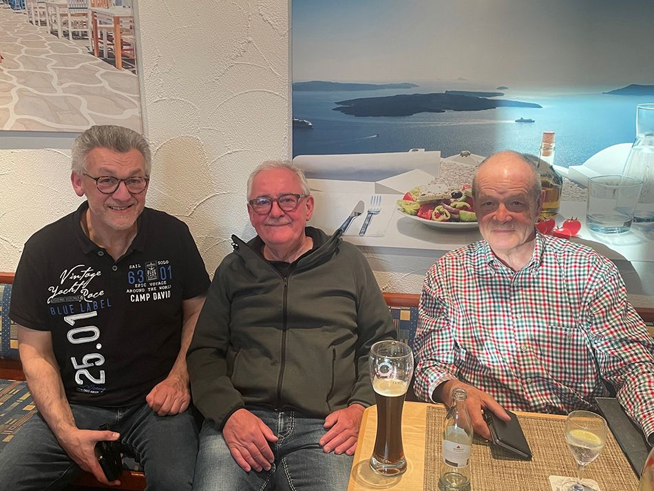 Fallschirmjägerstammtisch Iserlohn Mai 2025