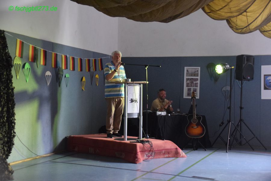 Winkelmännertreffen 2018 Begrüßung