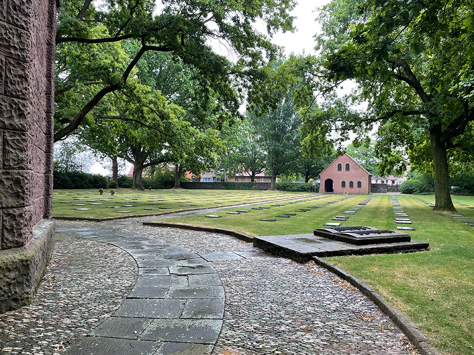 Soldatenfriedhof Menen, Belgien