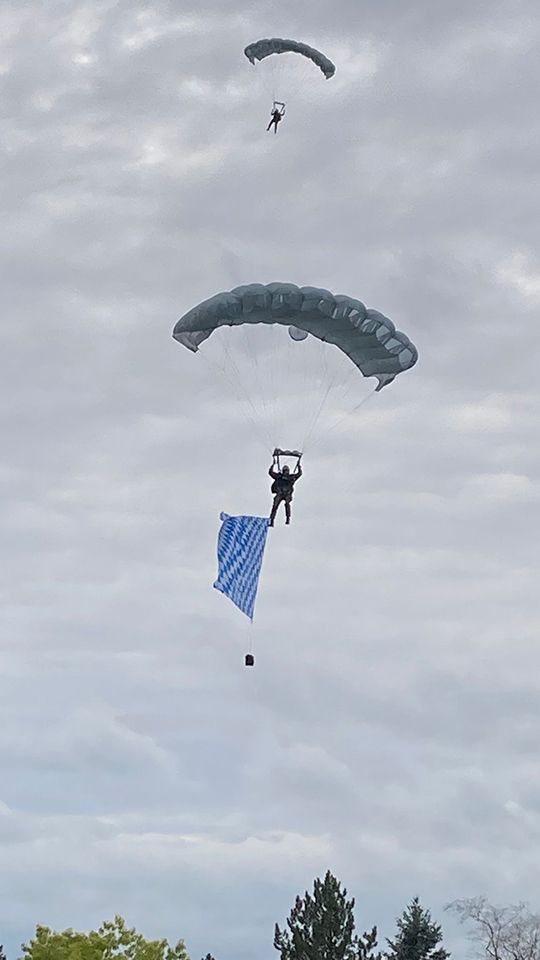 Tag der Fallschirmjäger 2023, Luftlande- und Lufttransportschule