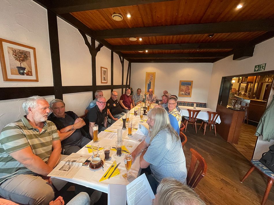 Fallschirmjägerkameradschaft Iserlohn, Treffen August 2023