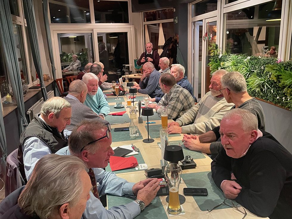 Kameradschaftstreffen Iserlohner Fallschirmjäger Dezember 2025