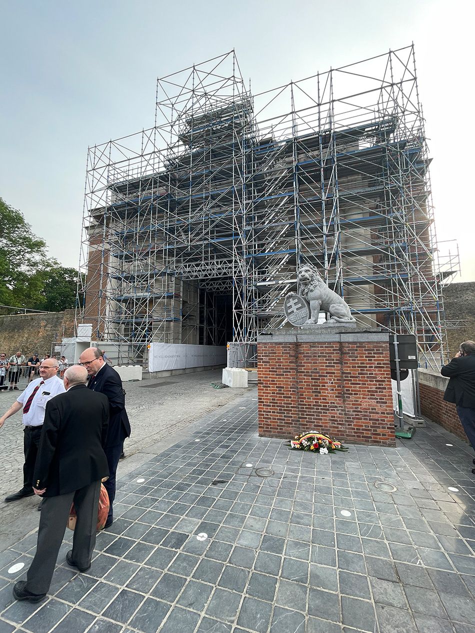 Last Post Ypern, Belgien 2023