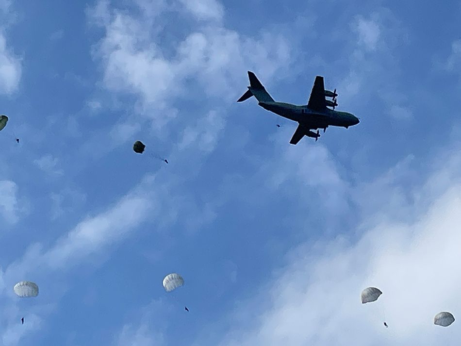 Market Garden Airborne Feiern 2023, Ede NL