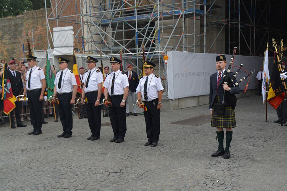 Last Post Ypern, Belgien 2023