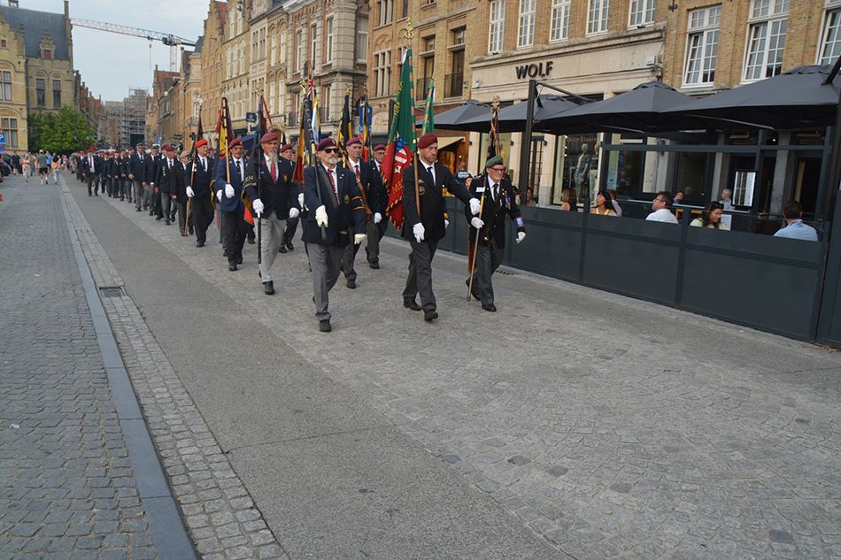 Last Post Ypern, Belgien 2023