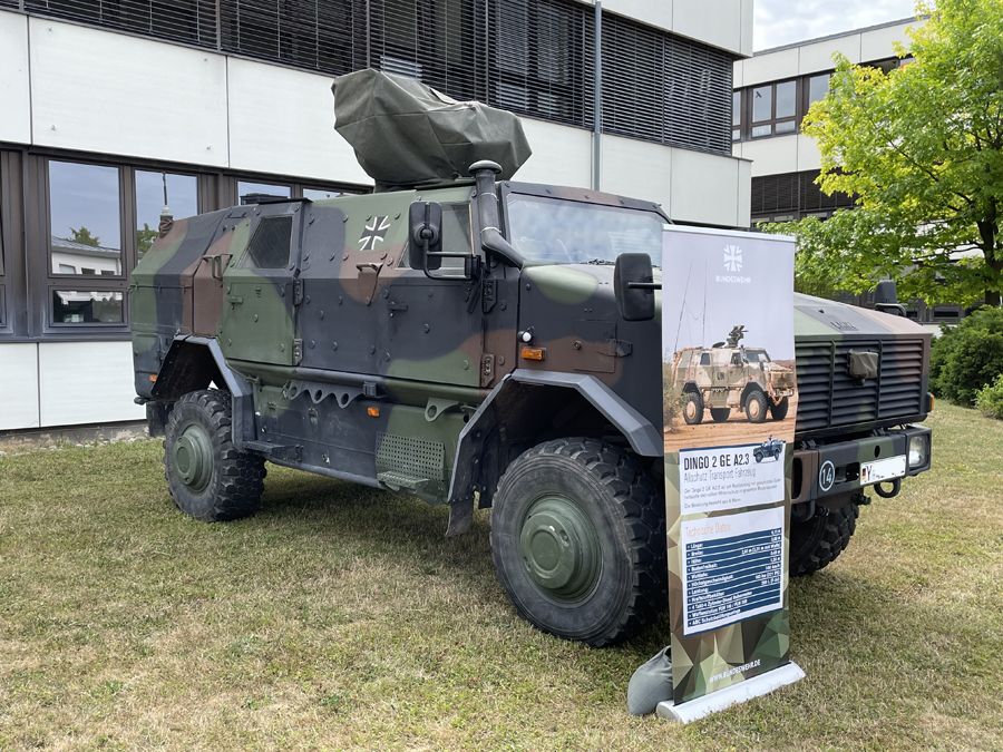 Tag der Infanterie 2022, Hammelburg