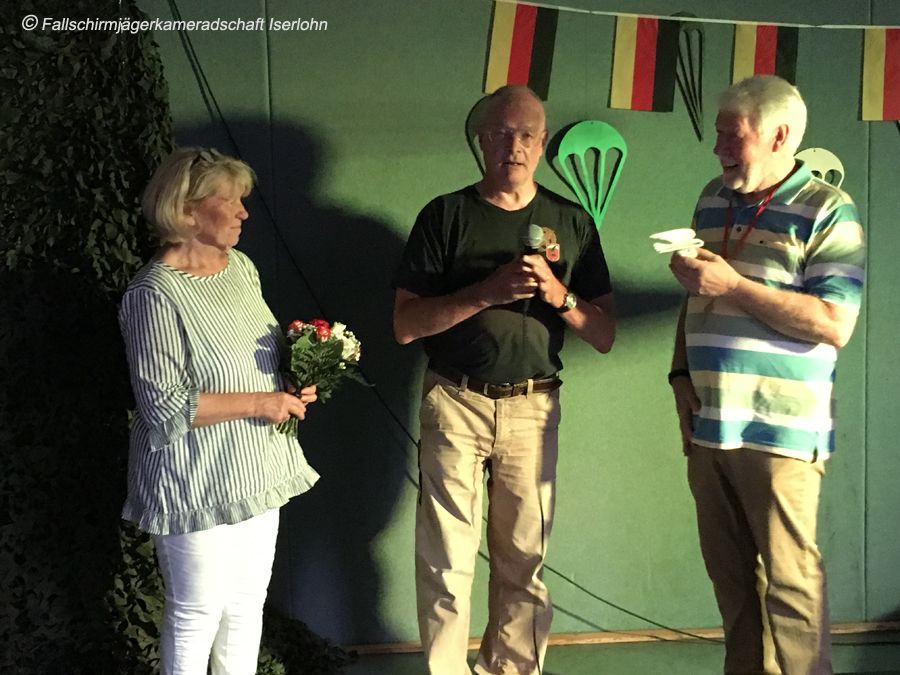 Winkelmännertreffen Danksagung