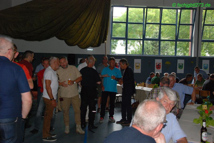 Winkelmännertreffen 2018 Beginn