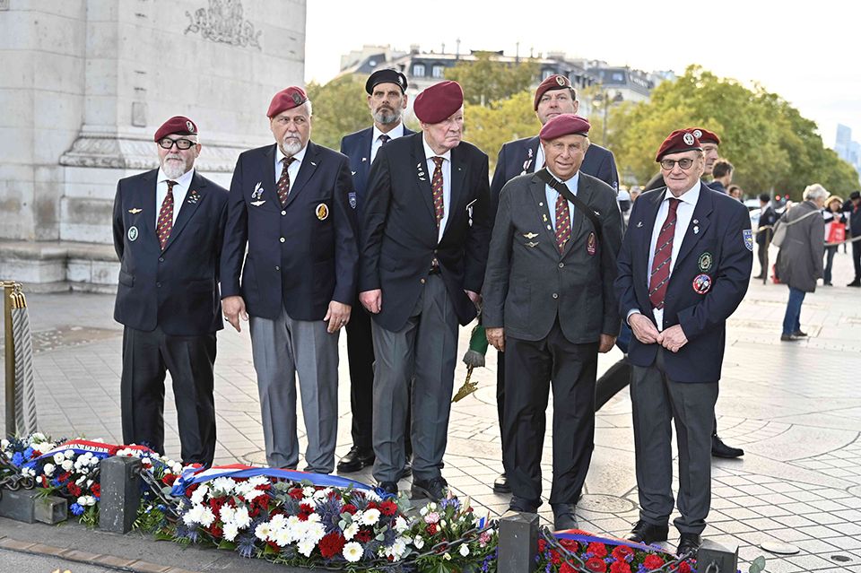 Saint Michel Feier 2025, Paris, Frankreich
