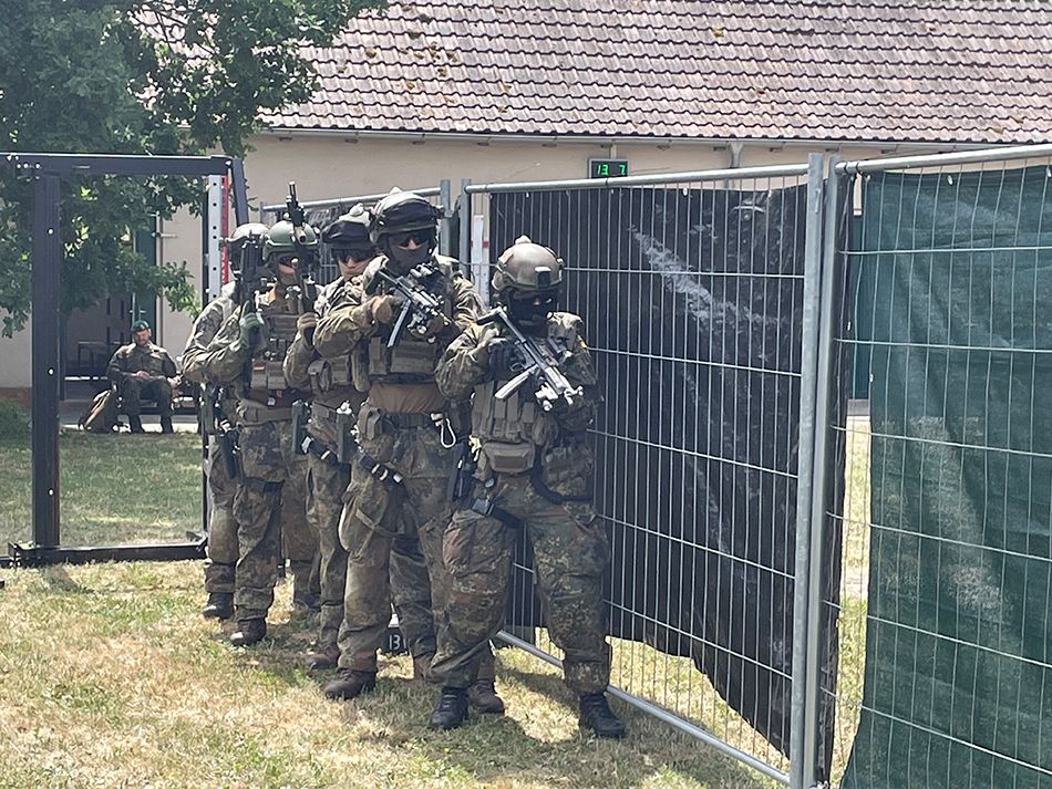 Tag der Infanterie, Infanterieschule, Hammelburg, 2023