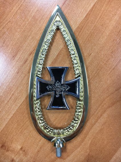 Neue Fahnenspitze Iserlohner Kameradschaftsfahne