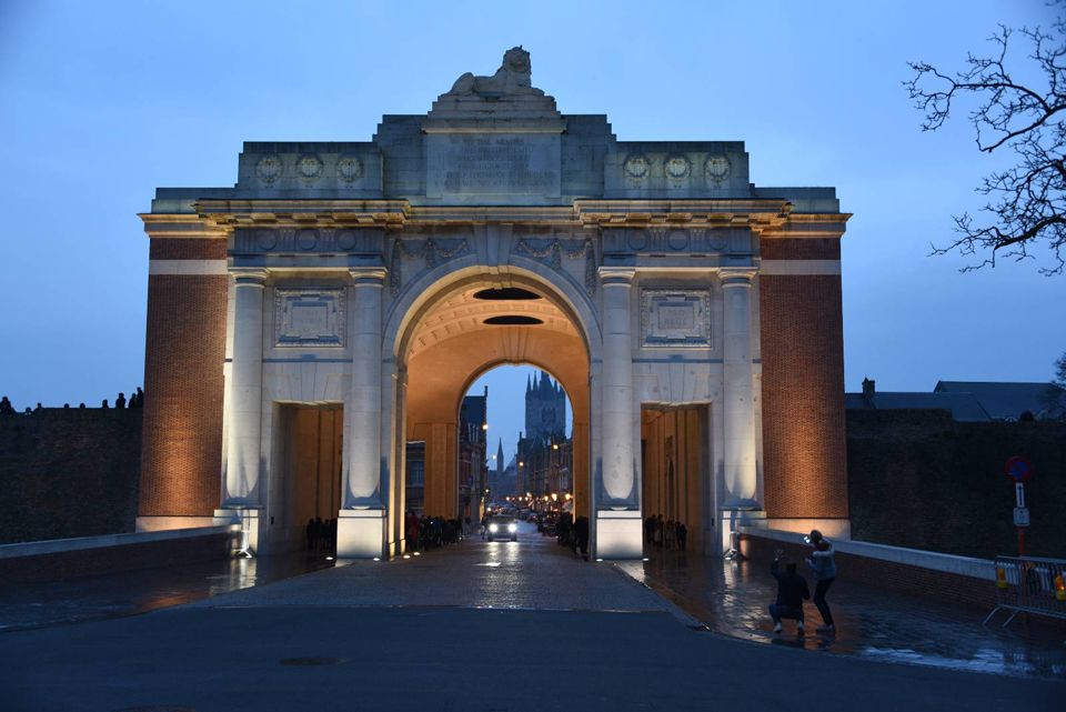 Ypern Last Post 2016 Menenpoort