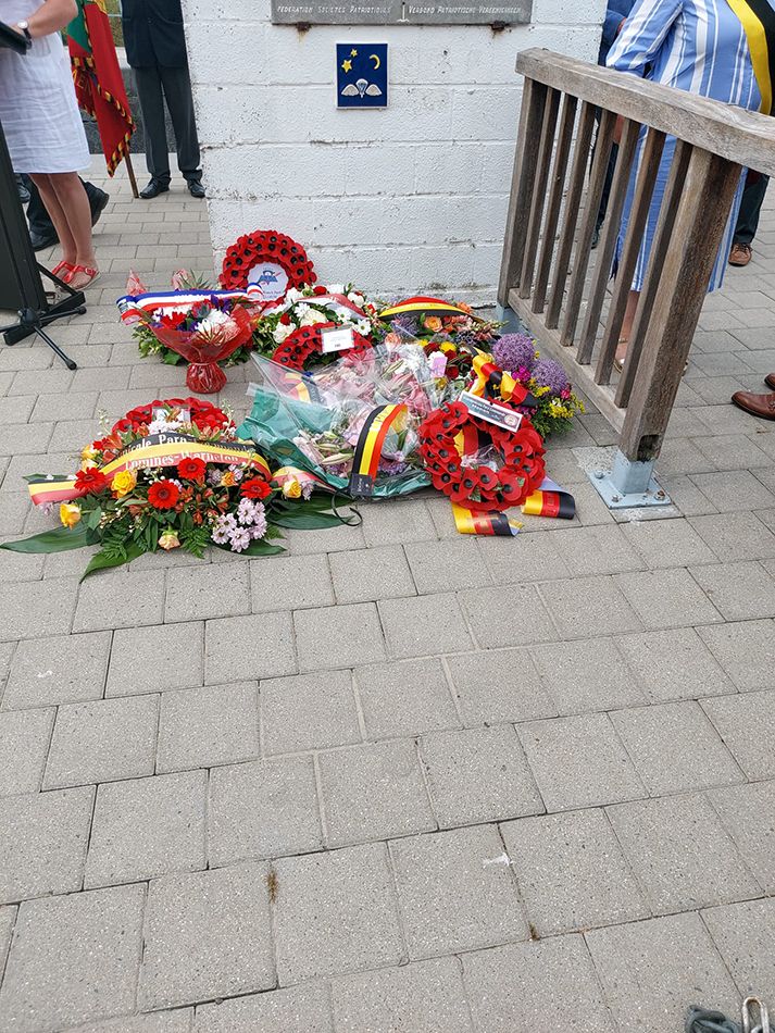 Leie-Schleuse Menen, Belgien 2023