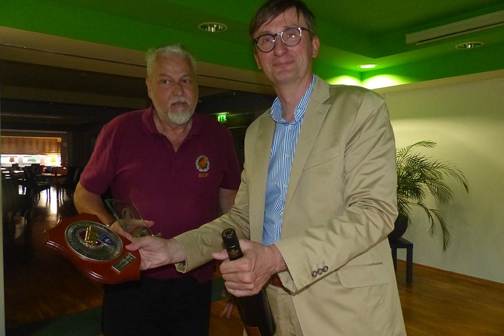 Prof. Dr. Sönke Neitzel Bild: BDF Oehler