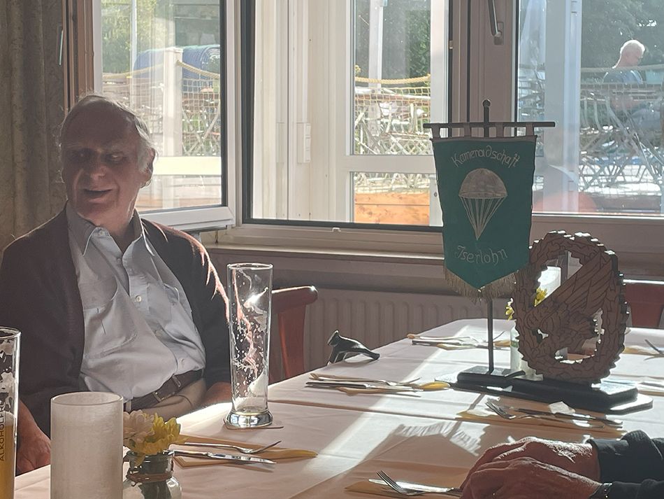 Fallschirmjägerstammtisch Iserlohn August 2024