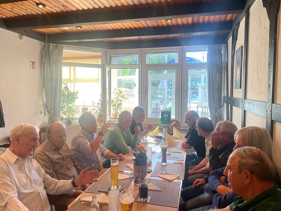 Fallschirmjägerstammtisch Iserlohn Mai 2025