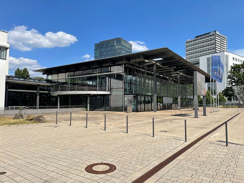Alter Bundestag, Bonn 2023
