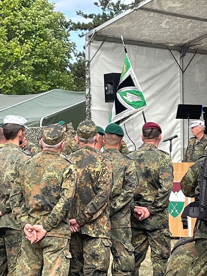 Tag der Infanterie, Infanterieschule, Hammelburg, 2023