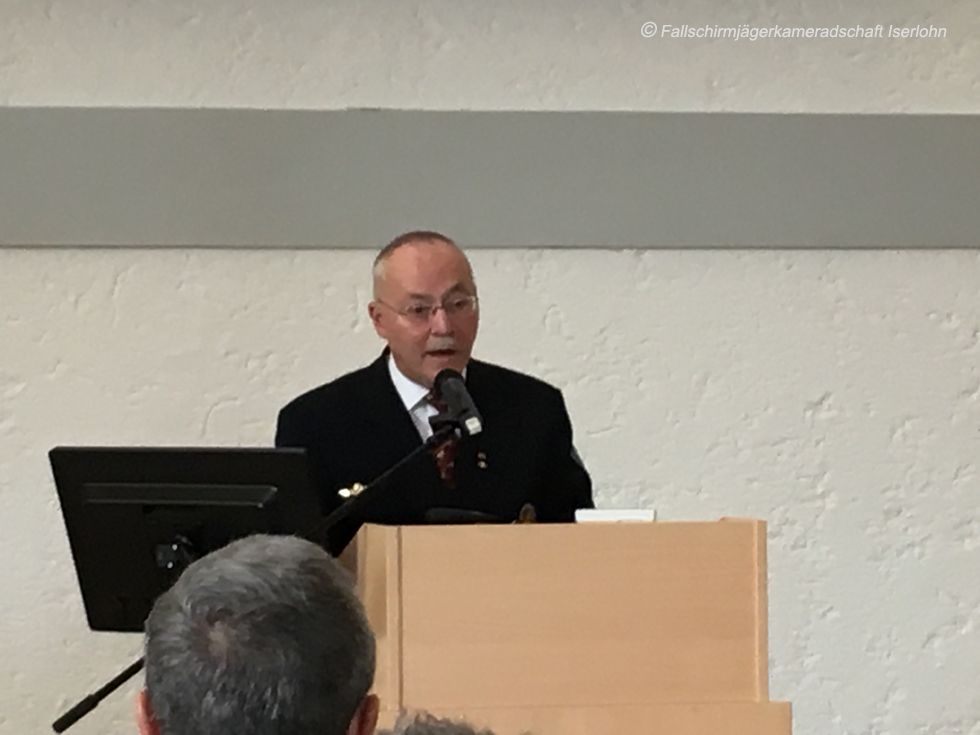 Festrede General Fritz