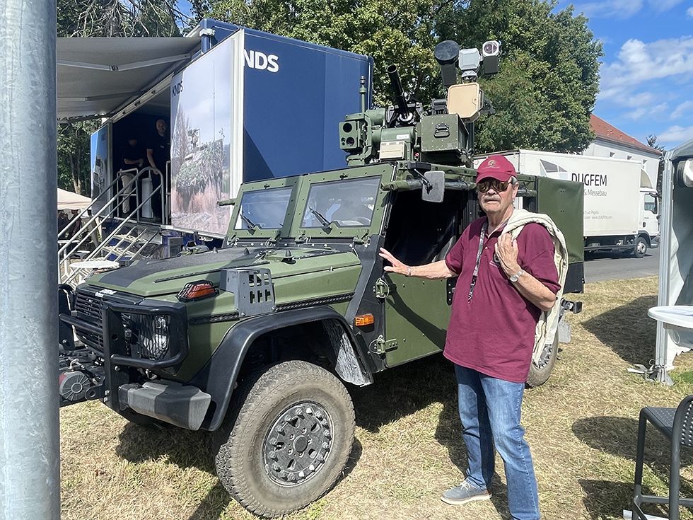 Industrieausstellung Tag der Infanterie