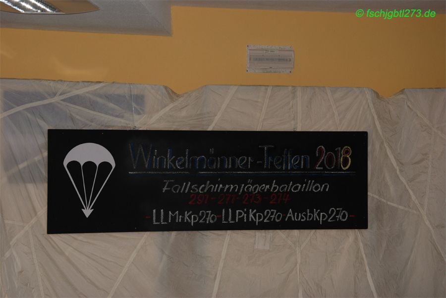 Winkelmännertreffen 2018 Eingang