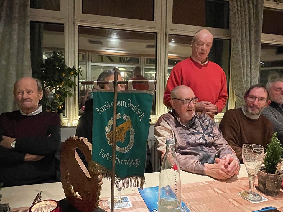 Kameradschaftstreffen Fallschirmjägerkameradschaft Iserlohn 12 2023, Iserlohn