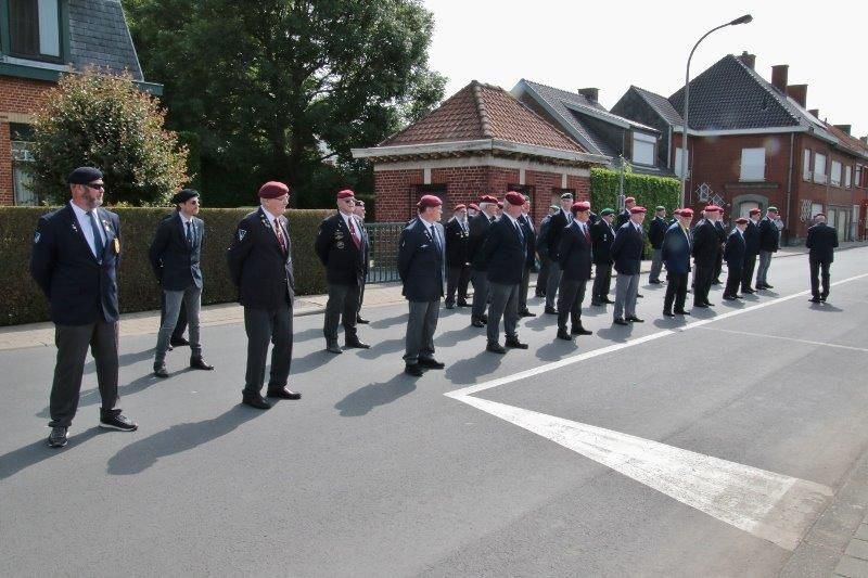 Gedenkveranstaltung Schleuse Menen ANPCV Menen, Belgien 18. Juni 2022