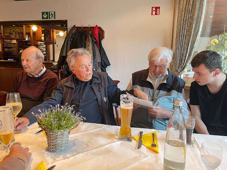 Kameradschaftstreffen Iserlohner Fallschirmjäger 24.05.2023