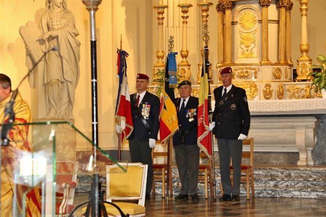 Sankt Michael Brüssel 2016 Gedenkgottesdienst