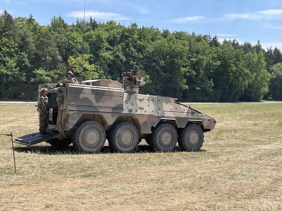 Tag der Infanterie 2022, Hammelburg