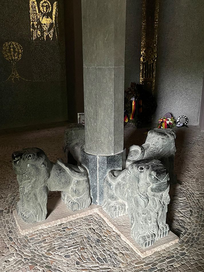 Soldatenfriedhof Menen, Belgien