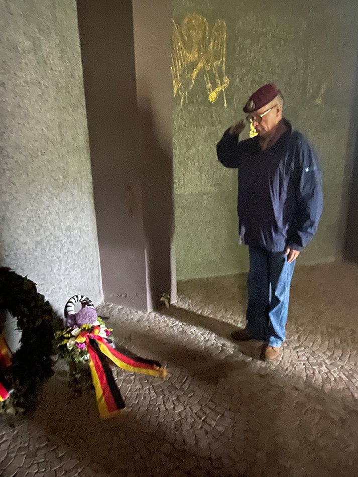 Soldatenfriedhof Menen, Belgien